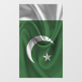 Pakistaanse vlag raamsticker (Vel)