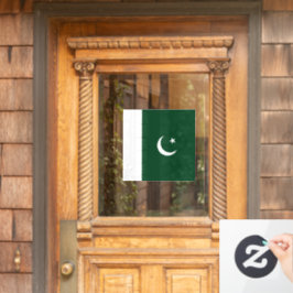 Pakistaanse vlag raamsticker