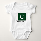 Pakistaanse vlag romper (Voorkant)