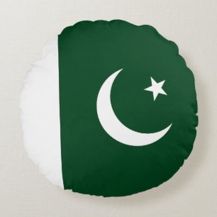 Pakistaanse vlag rond kussen