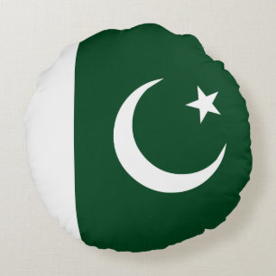 Pakistaanse vlag rond kussen