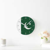 Pakistaanse vlag ronde klok (Huis)