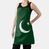 Pakistaanse vlag schort (Insitu)