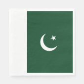 Pakistaanse vlag servet (Voorkant)