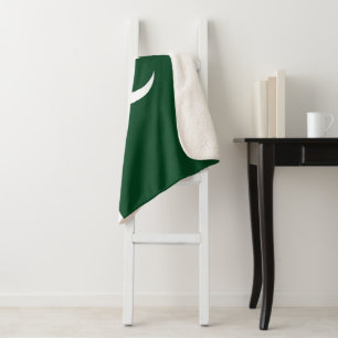 Pakistaanse vlag sherpa deken