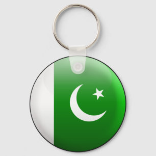 Pakistaanse vlag sleutelhanger
