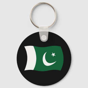 Pakistaanse Vlag Sleutelhanger