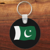 Pakistaanse Vlag Sleutelhanger (Voorkant)