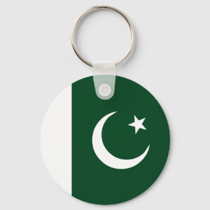 Pakistaanse vlag sleutelhanger