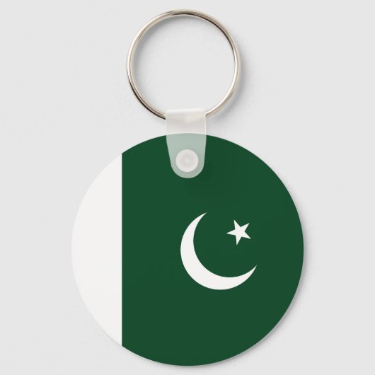 Pakistaanse vlag sleutelhanger (Achterkant)