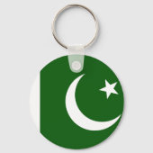 Pakistaanse vlag sleutelhanger (Voorkant)