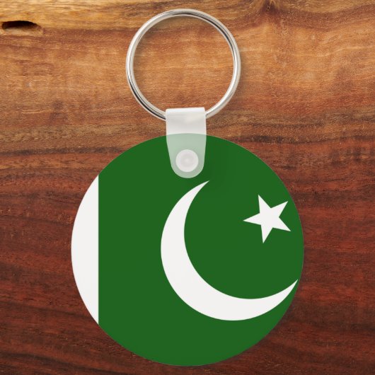 Pakistaanse vlag sleutelhanger (Voorkant)