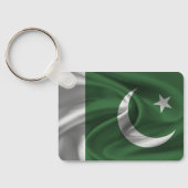 Pakistaanse vlag-Sleutelhanger Sleutelhanger (Achterkant)
