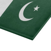 Pakistaanse vlag snijplank (Hoek)