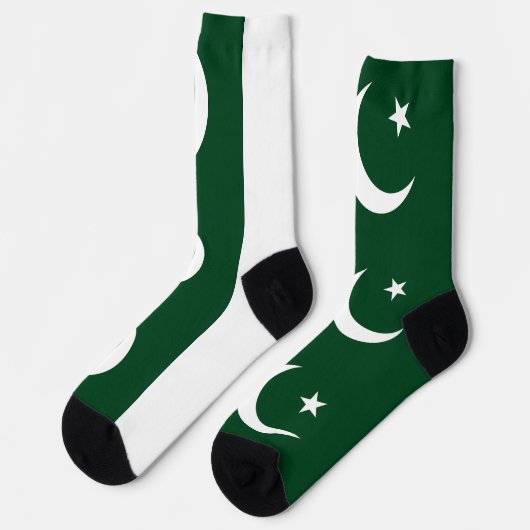 Pakistaanse vlag sokken (Links)