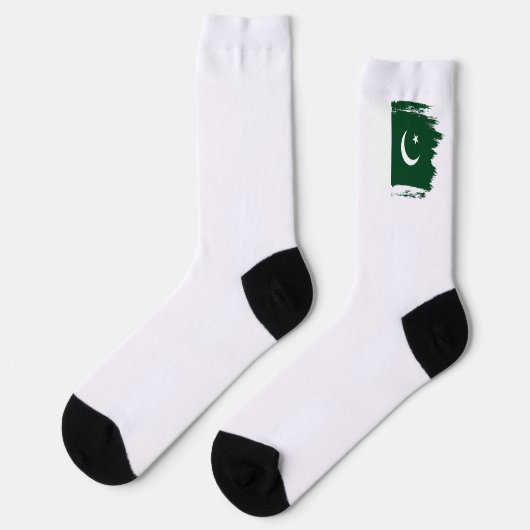 Pakistaanse vlag sokken (Links)