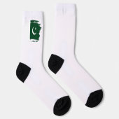 Pakistaanse vlag sokken (Rechts)