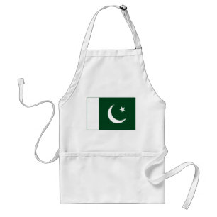 Pakistaanse vlag standaard schort
