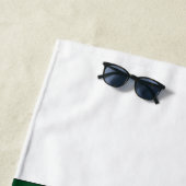 Pakistaanse vlag strandlaken (In situ)