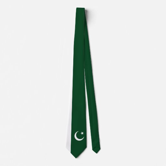 Pakistaanse vlag stropdas (Voorkant)
