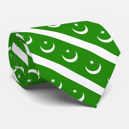 Pakistaanse vlag stropdas (Opgerold)