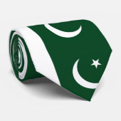 Pakistaanse vlag stropdas (Opgerold)