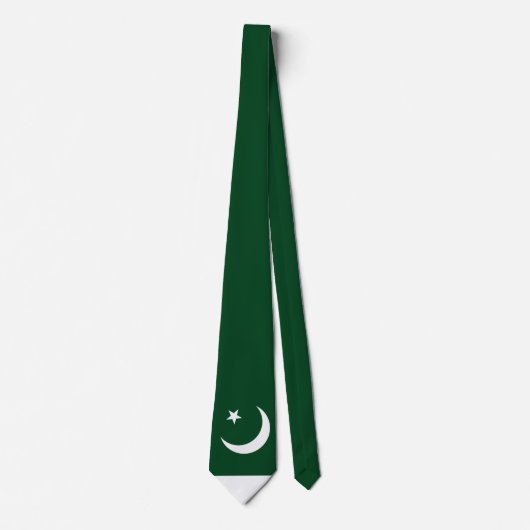Pakistaanse vlag stropdas (Voorkant)