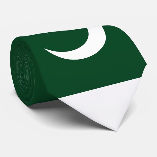 Pakistaanse vlag stropdas (Opgerold)
