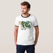 Pakistaanse vlag t-shirt (Voorkant volledig)