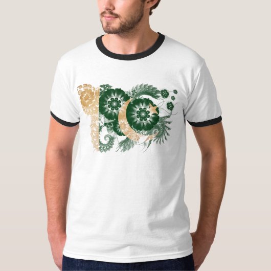 Pakistaanse vlag t-shirt (Voorkant)