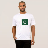 Pakistaanse vlag t-shirt (Voorkant volledig)