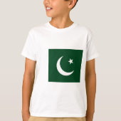 Pakistaanse vlag t-shirt (Voorkant)