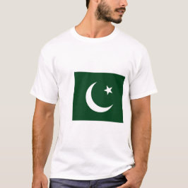 Pakistaanse vlag t-shirt