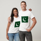 Pakistaanse vlag t-shirt (Unisex)
