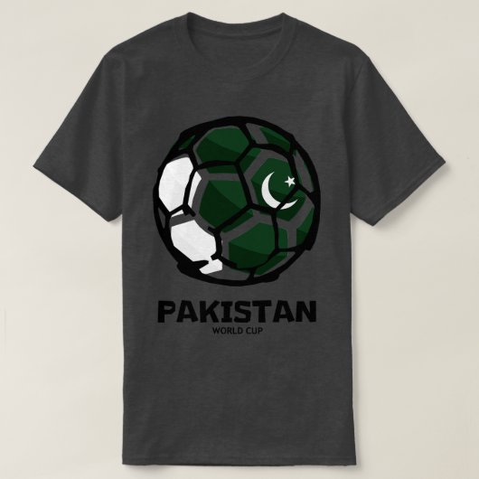 Pakistaanse vlag t-shirt (Design voorkant)