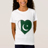 Pakistaanse vlag t-shirt (Voorkant)