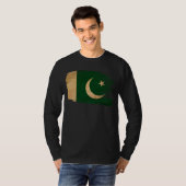 Pakistaanse vlag t-shirt (Voorkant volledig)