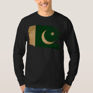Pakistaanse vlag t-shirt