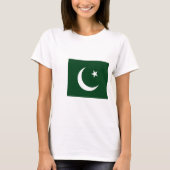 Pakistaanse vlag t-shirt (Voorkant)
