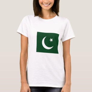 Pakistaanse vlag t-shirt