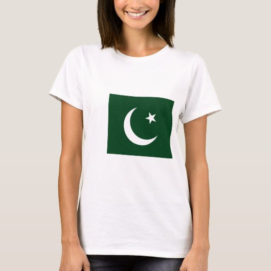 Pakistaanse vlag t-shirt (Voorkant)