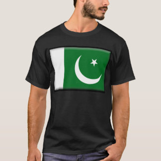 Pakistaanse vlag t-shirt