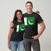 Pakistaanse vlag t-shirt (Unisex)