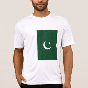 Pakistaanse vlag t-shirt
