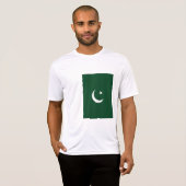 Pakistaanse vlag t-shirt (Voorkant volledig)