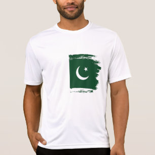 Pakistaanse vlag t-shirt