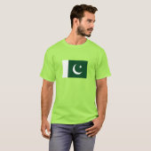 Pakistaanse vlag t-shirt (Voorkant volledig)
