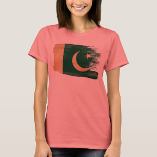 Pakistaanse vlag t-shirt
