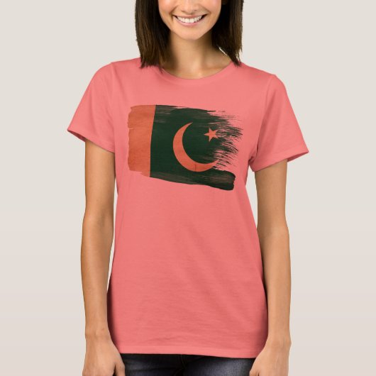 Pakistaanse vlag t-shirt (Voorkant)