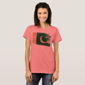 Pakistaanse vlag t-shirt (Voorkant volledig)